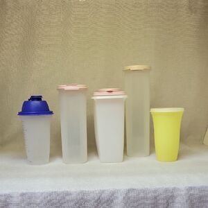 Variety Of 5 Tupperware Items (Set 1)